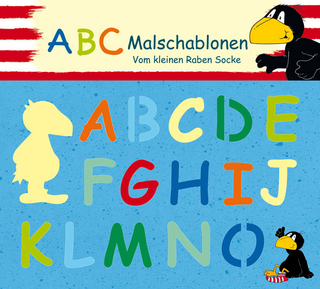 ABC Malschablonen vom kleinen Raben Socke, VE 6