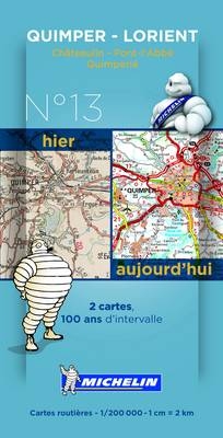 Quimper Centenary Maps