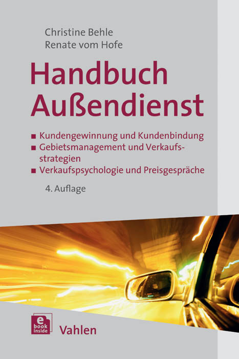 Handbuch Au&szlig;endienst - Christine Behle, Renate vom Hofe