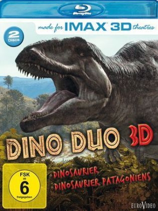 IMAX: Dino Duo 3D, 2 Blu-rays
