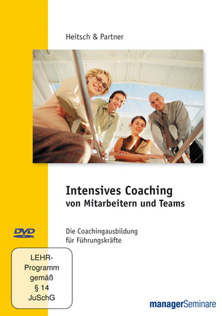 Intensives Coaching von Mitarbeitern und Teams - DVD