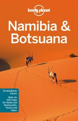 Lonely Planet Reiseführer Namibia, Botsuana