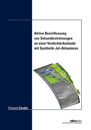 Aktive Beeinflussung von Sekundärströmungen an einer Verdichterkaskade mit Synthetik-Jet-Aktuatoren