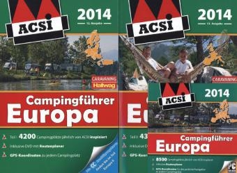 ACSI Internationaler Campingf&uuml;hrer Europa 2014