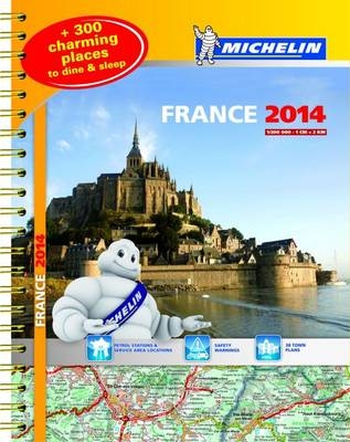 France 2014 A3 Spiral Atlas