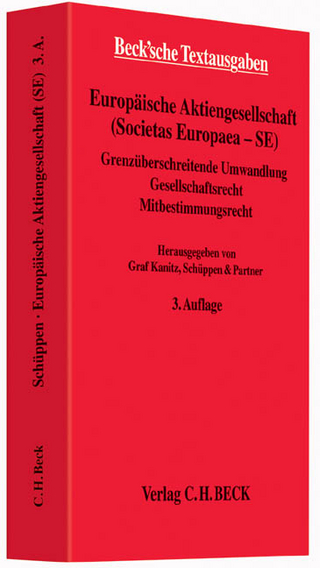 Europäische Aktiengesellschaft (Societas Europaea - SE)