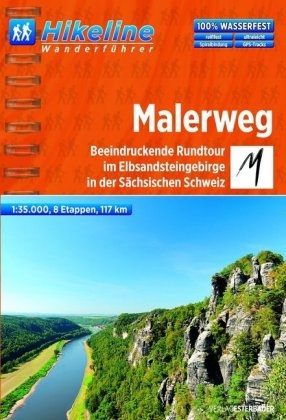 Wanderf&uuml;hrer Malerweg - 