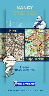 Nancy Centenary Maps