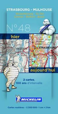 Strasbourg - Mulhouse Centenary Maps