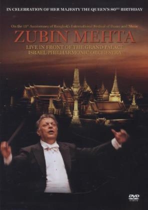 Zubin Mehta - Live in Front of the Grand Palace (Bangkok), 1 DVD