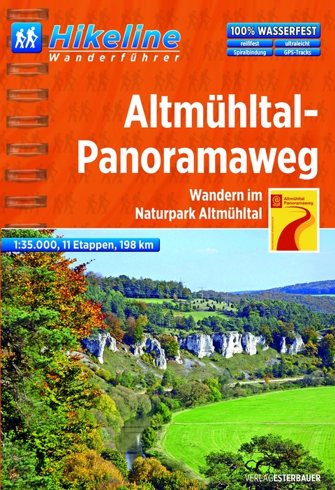 Altm&uuml;hltal-Panoramaweg - 