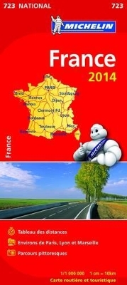 Michelin Map France 2014 -  Michelin