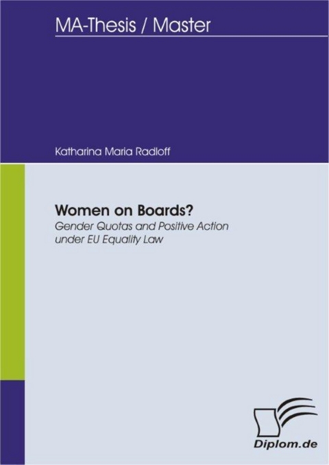 Women on Boards? -  Katharina Radloff