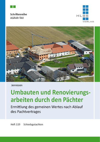 Umbauten und Renovierungsarbeiten durch den P&auml;chter - Heinz Peter Jennissen