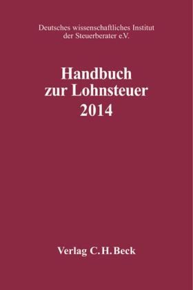Handbuch zur Lohnsteuer 2014 - 