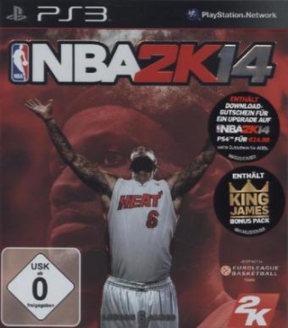 NBA 2K14, PS3-Blu-ray Disc