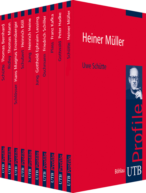 K&ouml;pfe der Europ&auml;ischen Geistesgeschichte - Schriftsteller - Uwe Sch&uuml;tte