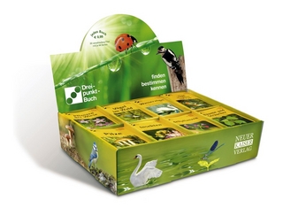 Drei-Punkt-Bestimmungsbücher