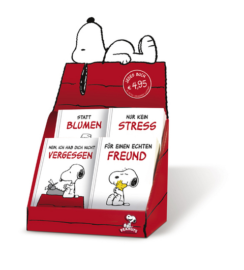 Snoopy Hundeh&uuml;tte - Display