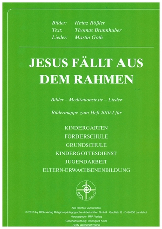 Jesus fällt aus dem Rahmen