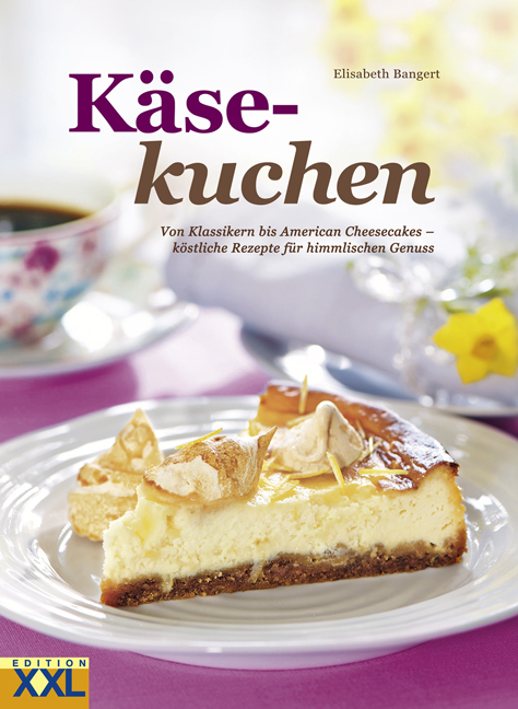 K&auml;sekuchen - Elisabeth Bangert