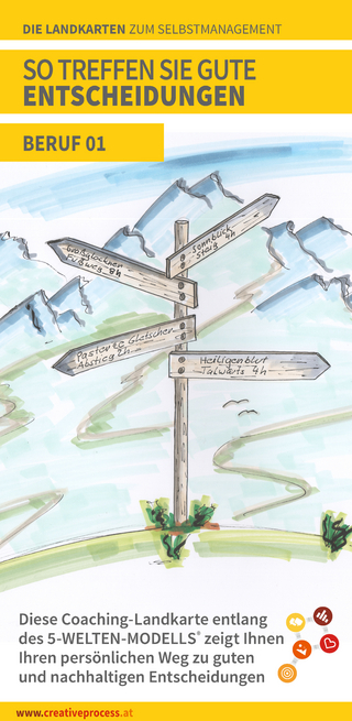 SO TREFFEN SIE GUTE ENTSCHEIDUNGEN