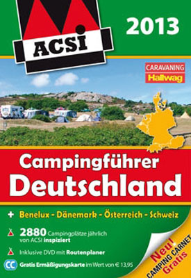 ACSI Campingführer Deutschland 2013