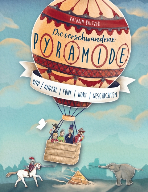 Die verschwundene Pyramide - Kathrin Baltzer