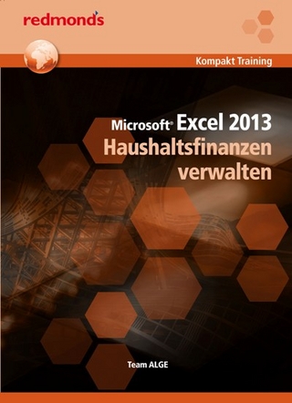 Excel 2013 Haushaltsfinanzen verwalten
