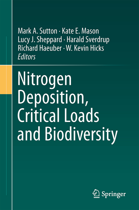 Nitrogen Deposition, Critical Loads and Biodiversity - 