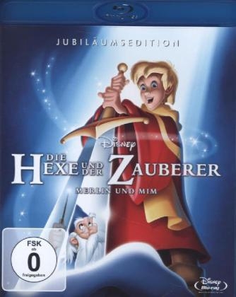 Die Hexe und der Zauberer, 1 Blu-ray