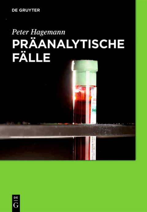 Pr&auml;analytische F&auml;lle - Peter Hagemann