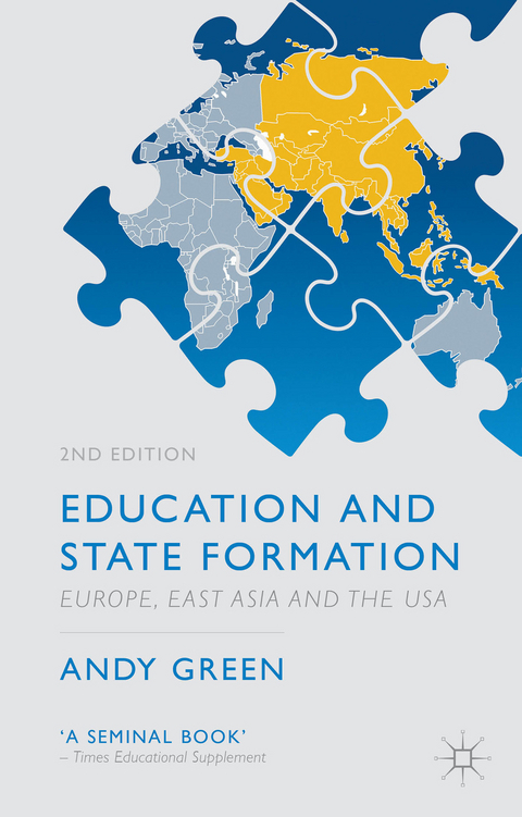 Education and State Formation - A. Green