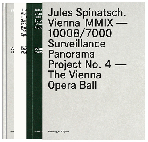Jules Spinatsch. Vienna MMIX &ndash; 10008/7000 - David Campany, Wolf Singer