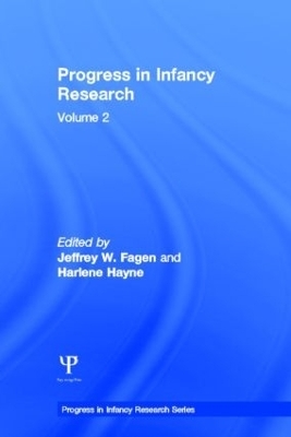 Progress in infancy Research - 