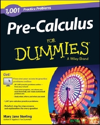 Pre-Calculus For Dummies - Mary Jane Sterling