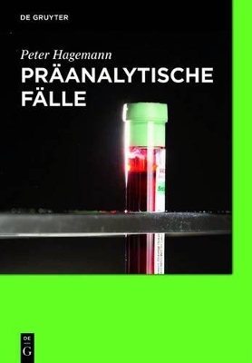 Pr&auml;analytische F&auml;lle - Peter Hagemann