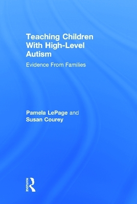 Teaching Children with High-Level Autism