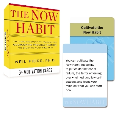 Now Habit Motivation Cards - Neil Fiore