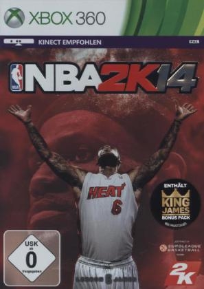 NBA 2K14, Xbox360-DVD