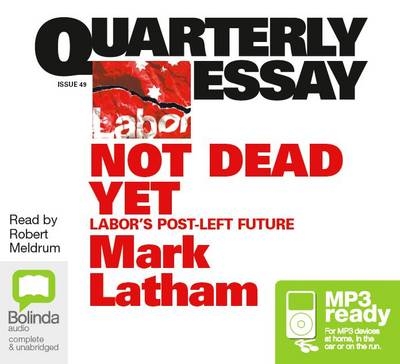 Not Dead Yet - Mark Latham