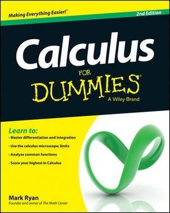 Calculus For Dummies - Mark Ryan