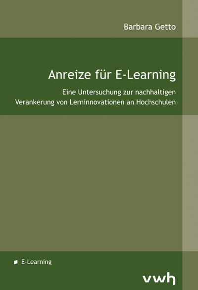 Anreize f&uuml;r E-Learning - Barbara Getto