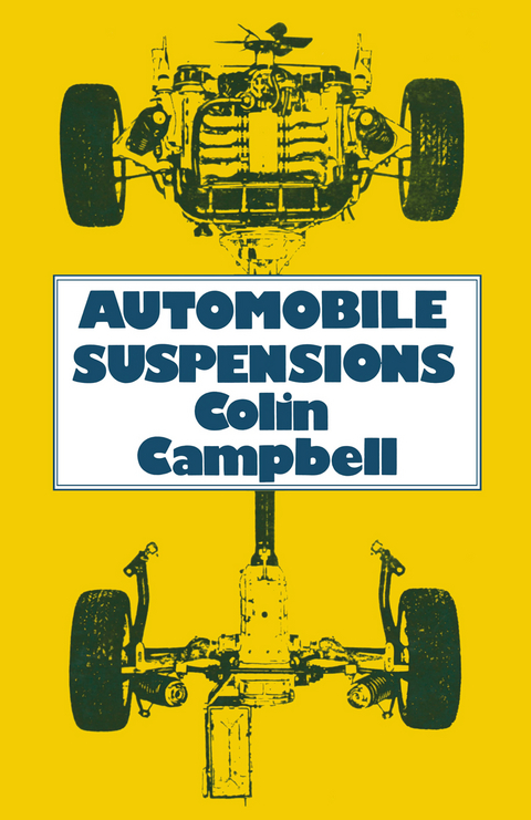 Automobile Suspensions - Colin Campbell