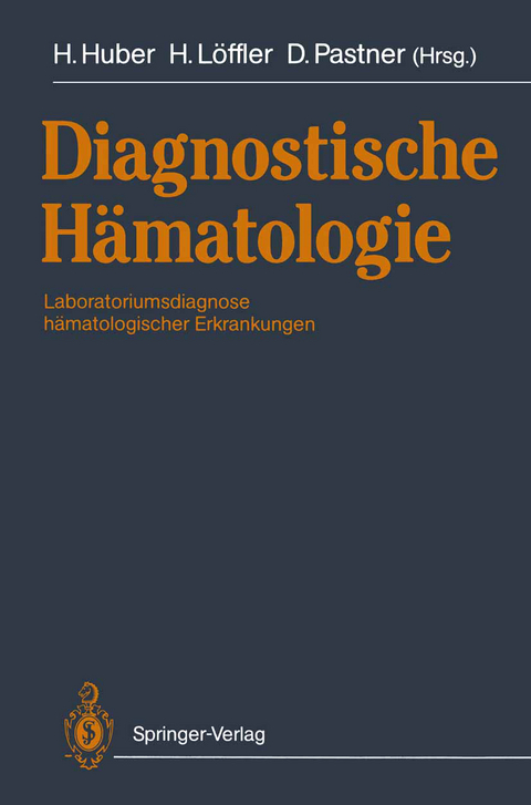 Diagnostische H&auml;matologie - 