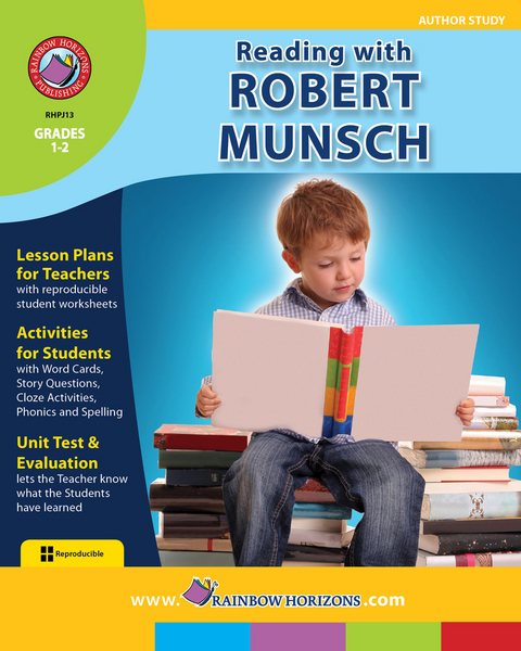 Reading with Robert Munsch (Author Study) Gr. 1-2 -  Natalie Regier
