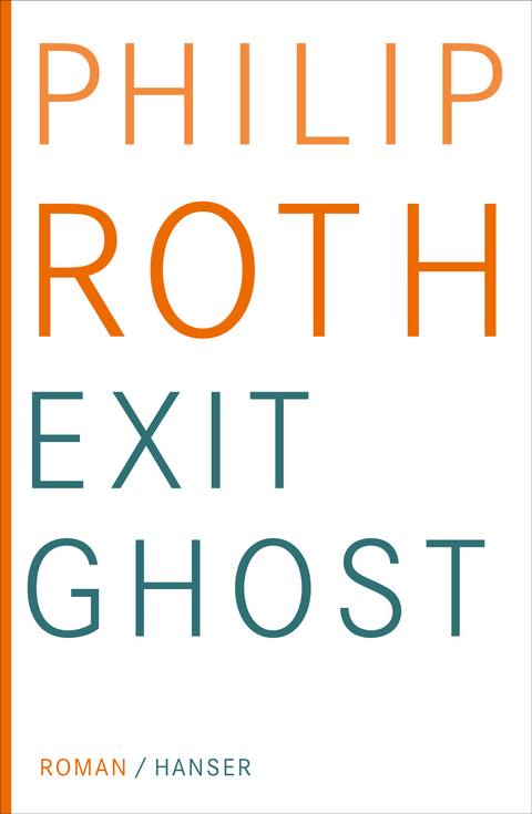 Exit Ghost - Philip Roth