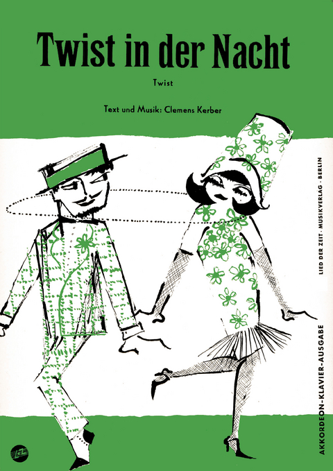 Twist in der Nacht - Clemens Kerber, Manfred Krug, Walter Eichenberg