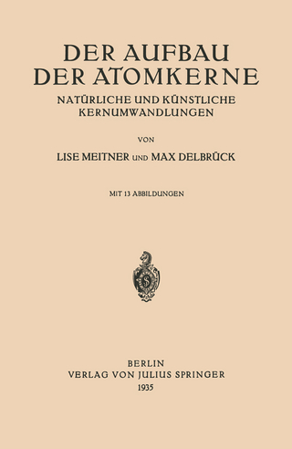 Der Aufbau Der Atomkerne