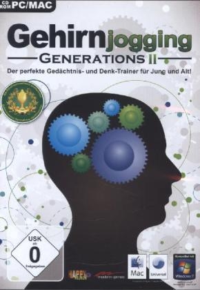 Gehirnjogging Generations II, CD-ROM
